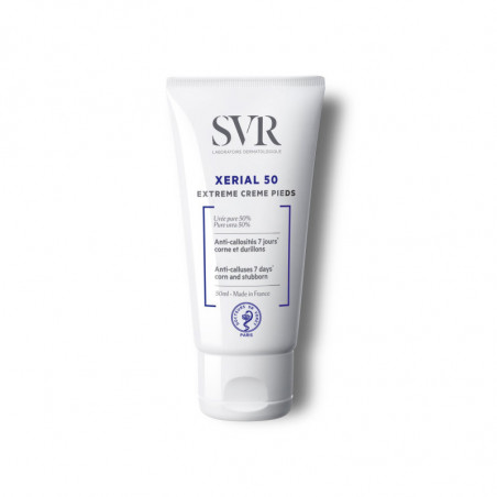 SVR Xérial 50 Extrême Crème Pieds 50ml