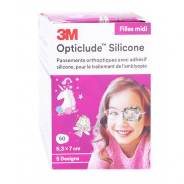 3M Opticlude Silicone Fille Midi 5