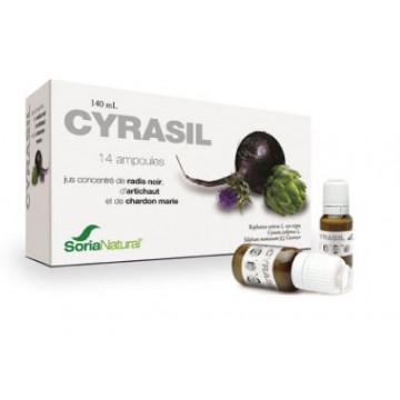 Soria Natural Cyrasil 14 fioles