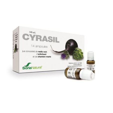 Soria Natural Cyrasil 14 fioles