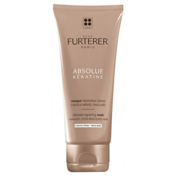 René Furterer Absolue Kératine Masque Réparateur  Cheveux Epais 100ml