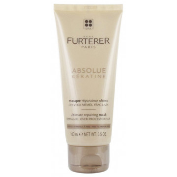 René Furterer Absolue Kératine Masque Réparateur  Cheveux Fins 100ml