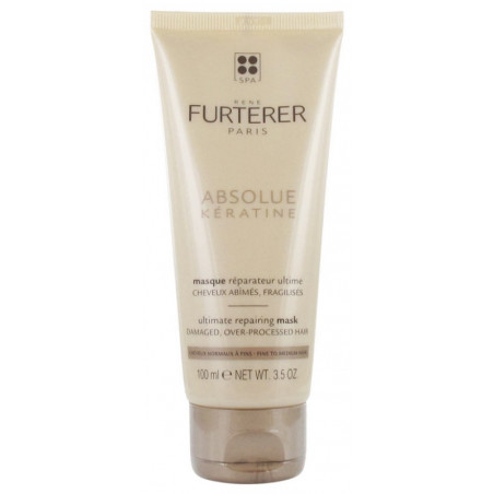 René Furterer Absolue Kératine Masque Réparateur  Cheveux Fins 100ml