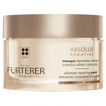 René Furterer Absolue Kératine Masque Réparateur Cheveux Fins 200ml