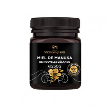 Watson &amp; Son Miel de Manuka MGO 100+ 250g