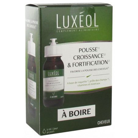 Luxéol Pousse Croissance &amp; Fortification 60ml