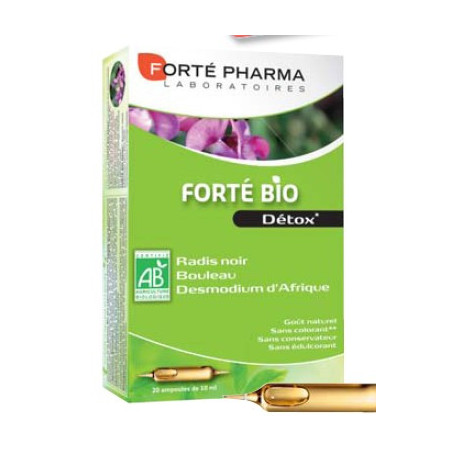 Forté Pharma Forté BIO Détox 20 ampoules