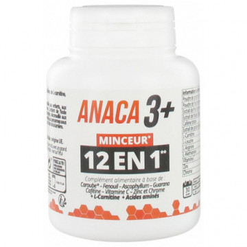 Anaca3 Minceur 12 en1 120 Gélules