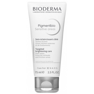 Bioderma Pigmentbio Sensitive Areas Soin Éclaircissant Ciblé 75ml