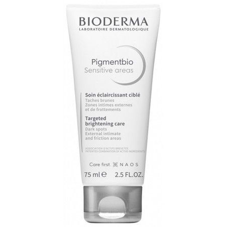 Bioderma Pigmentbio Sensitive Areas Soin Éclaircissant Ciblé 75ml