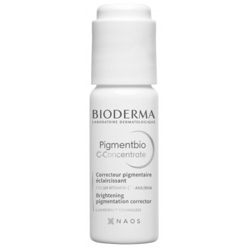 Bioderma PigmentBio C-Concentrate Correcteur Pigmentaire Éclaircissant 15ml