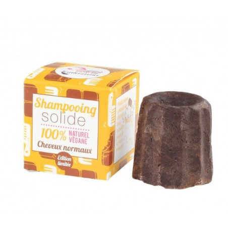 Lamazuna Shampooing Solide Cheveux Normaux Chocolat 55g