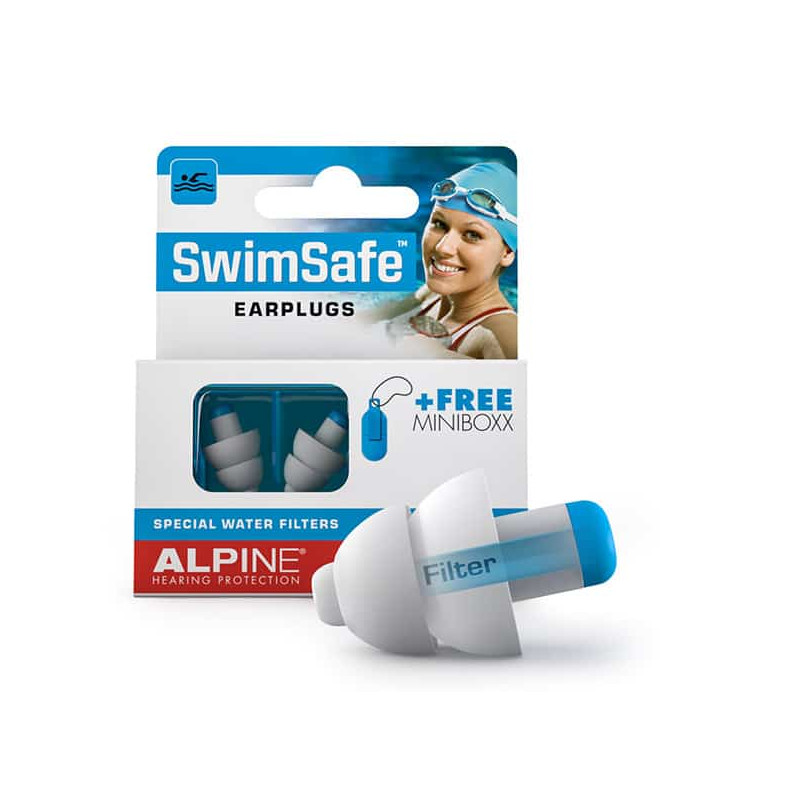 Bouchons d'oreilles spécial piscine/natation