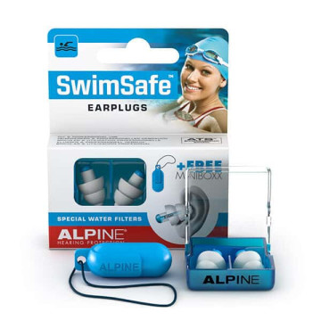 Alpine Bouchons d'oreille SwimSafe 1 paire