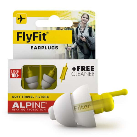 Alpine Bouchons d'oreille FlyFit 1 paire