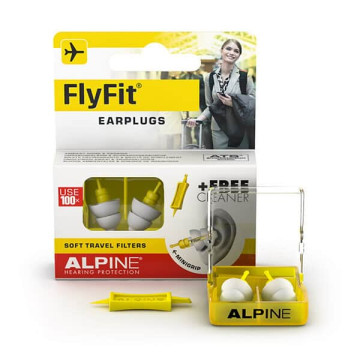 Alpine Bouchons d'oreille FlyFit 1 paire
