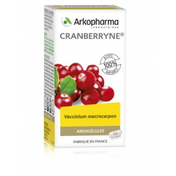 Arkogélules Cranberryne 45...