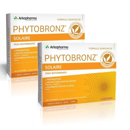 Phytobronz Préparateur Solaire DUO 2x30 Capsules