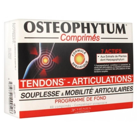 3 Chênes Osteophytum Comprimés 60 comprimés