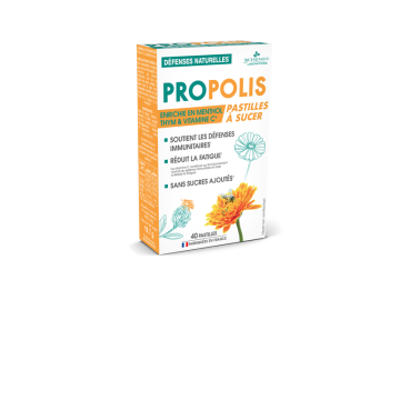 3 Chênes Propolis Pastilles...