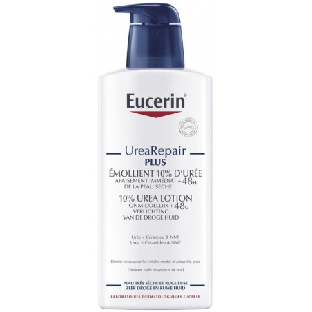 Eucerin UreaRepair PLUS Émollient 10% d'Urée 400ml