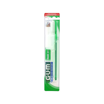 GUM Brosse à Dents Classic Souple