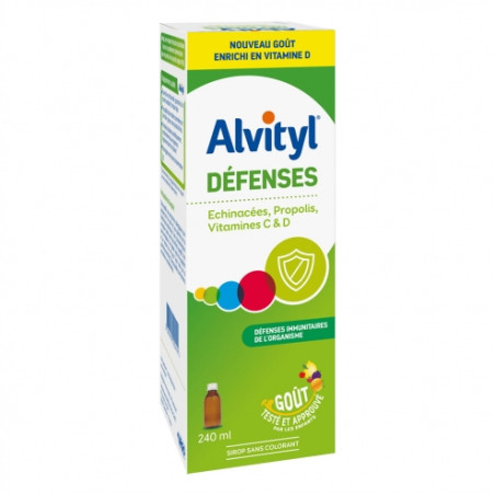 Alvityl Défenses 240ml