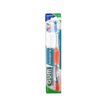 GUM Brosse à Dents Technique+ Médium Regular