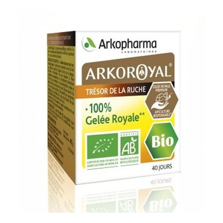 Arko Royal 100% Gelée Royale BIO 40g