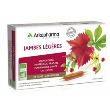 Arkofluide Jambes Légères...