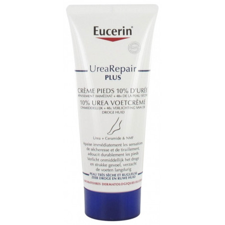 Eucerin UreaRepair PLUS Crème Pieds 10% d'Urée 100ml