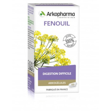 Arkogélules Fenouil 45 gélules