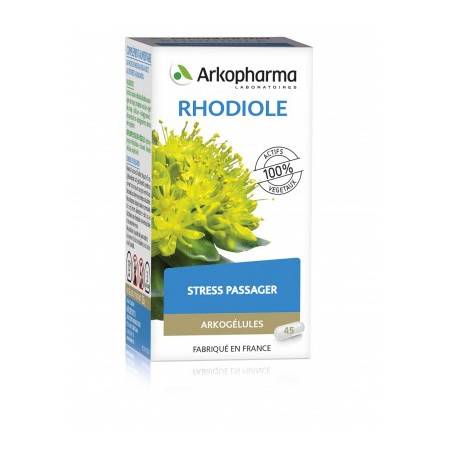 Arkogélules Rhodiola 45 gélules