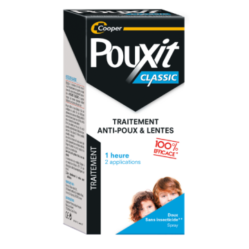 Pouxit Spray Anti-Poux 100ml