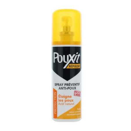 Pouxit Répulsif Spray Anti Poux 75ml