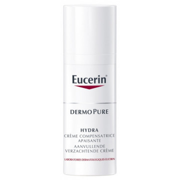 Eucerin DermoPure Hydra Crème Compensatrice Apaisante 50ml