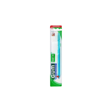 GUM Brosse à Dents Classic Souple Compact