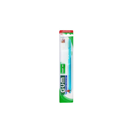 GUM Brosse à Dents Classic Souple Compact