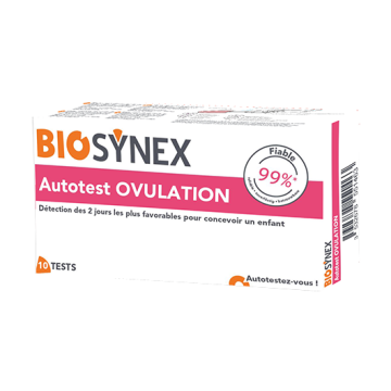Biosynex 10 Tests D'Ovulation