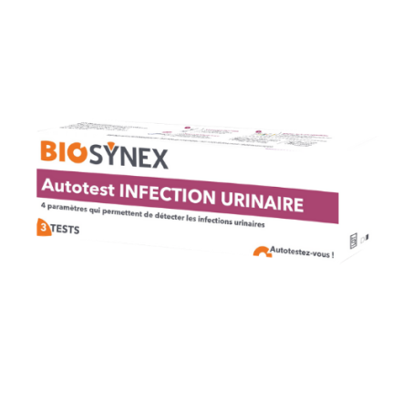 Biosynex Exacto 3 Tests Infections Urinaires