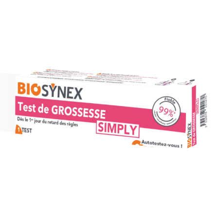 Biosynex Simply 1 Test de Grossesse