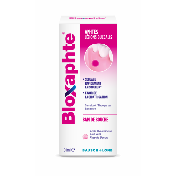 Bloxaphte Bain de Bouche Lésions Buccales 100ml