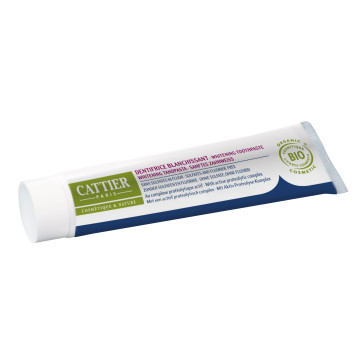 Cattier Dentifrice Blanchissant Sans Sulfates BIO 75ml