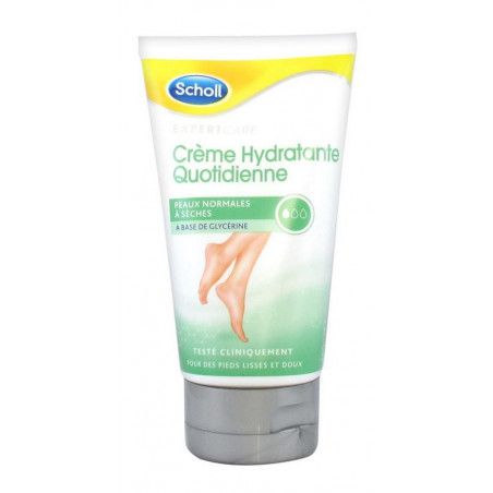 Scholl Expert Care Crème Hydratante Quotidienne 150ml