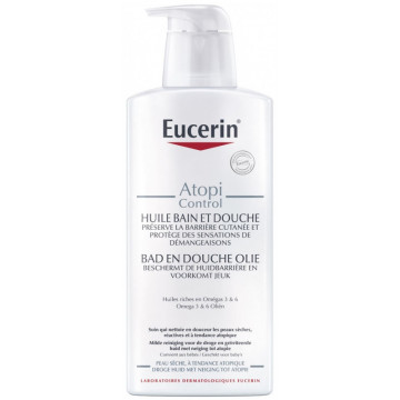 Eucerin AtopiControl Huile Bain et Douche 400ml