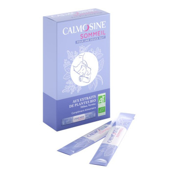 Calmosine Sommeil BIO 14 dosettes