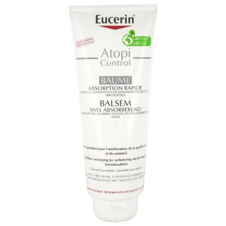 Eucerin AtopiControl Baume Tube 400ml