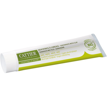 Cattier Dentifrice Reminéralisant Anis BIO 75ml