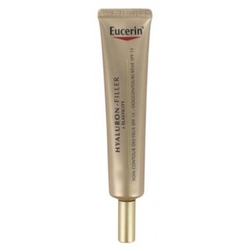 Eucerin Hyaluron-Filler + Elasticity Soin Contour des Yeux SPF15 15ml