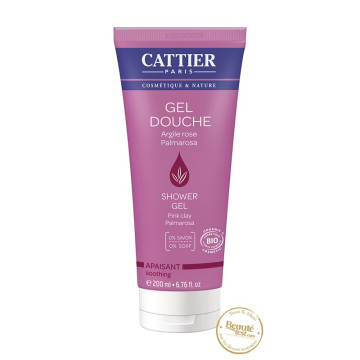 Cattier Gel Douche Apaisant BIO 250ml